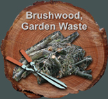 Button Garden Waste